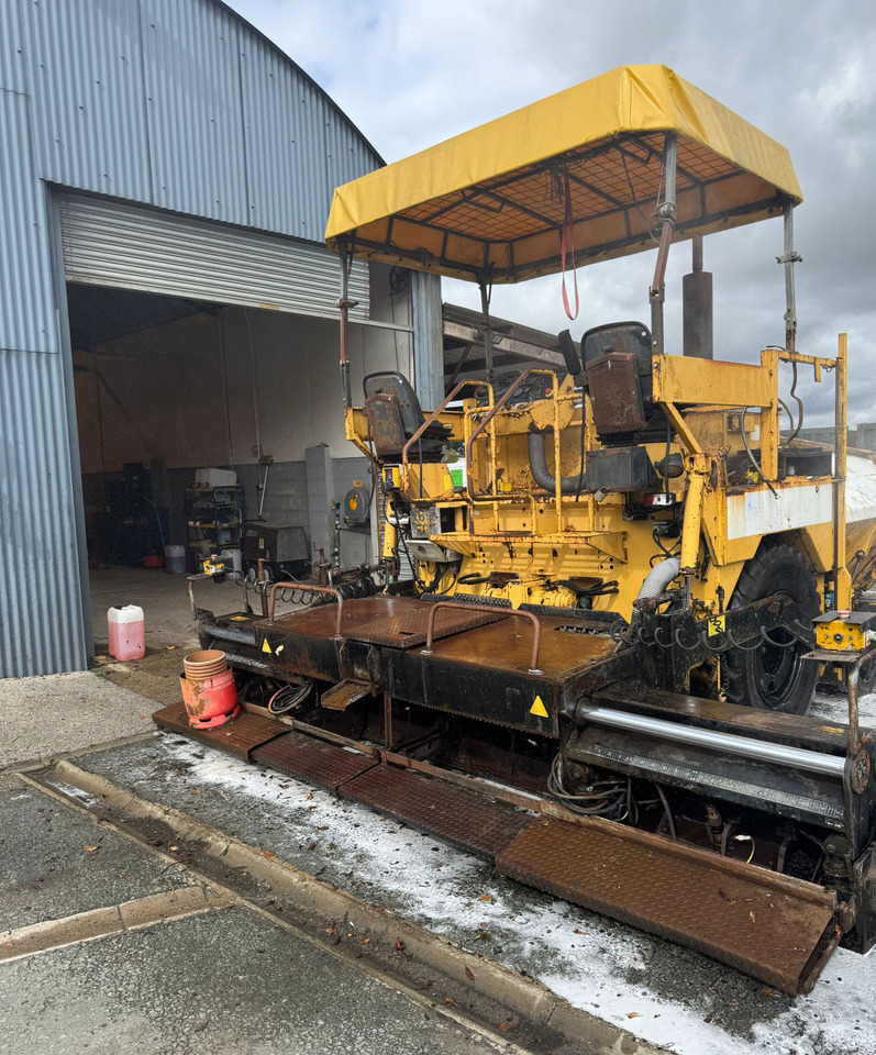 Bitelli BB650 - Asphalt paver: picture 4 Bitelli BB650 - Asphalt paver: picture 4