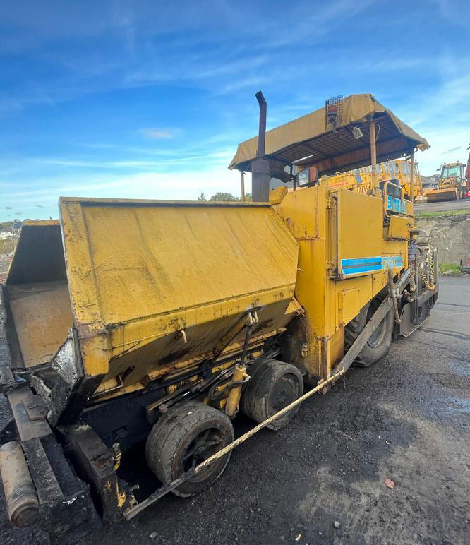 Bitelli BB760 - Asphalt paver: picture 3 Bitelli BB760 - Asphalt paver: picture 3