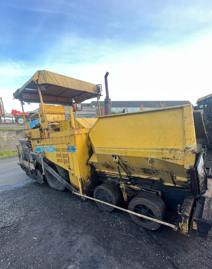 Bitelli BB760 - Asphalt paver: picture 2 Bitelli BB760 - Asphalt paver: picture 2