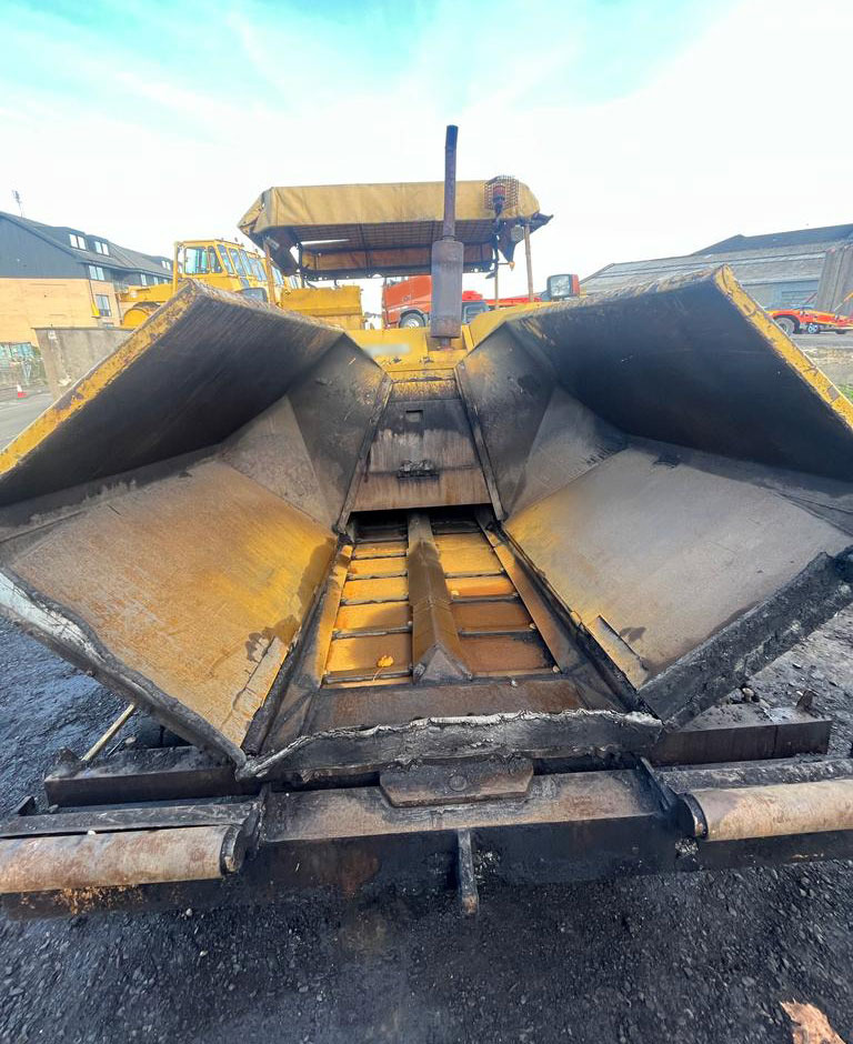 Bitelli BB760 - Asphalt paver: picture 5 Bitelli BB760 - Asphalt paver: picture 5