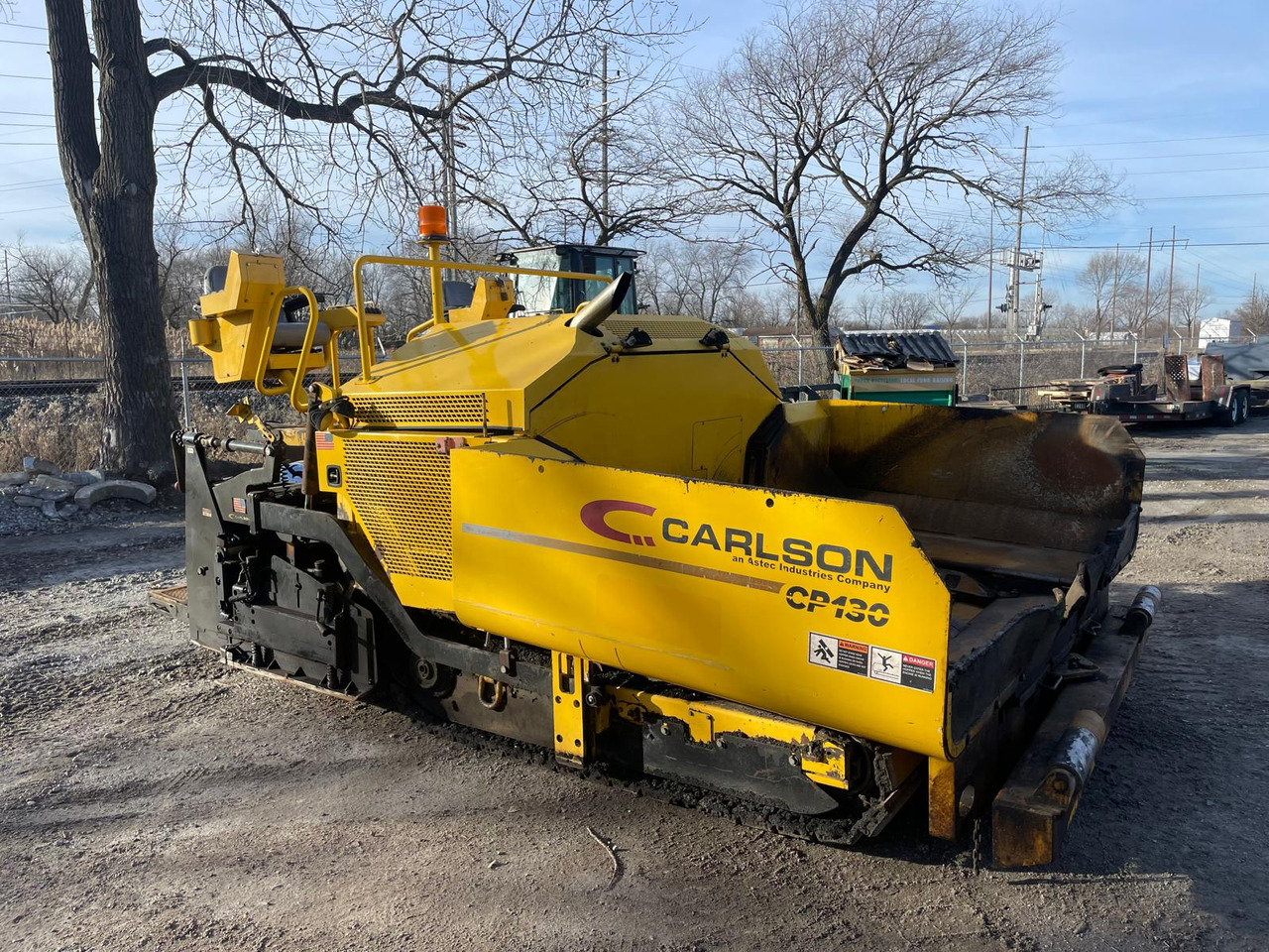 Carlson CP130 - Asphalt paver: picture 1 Carlson CP130 - Asphalt paver: picture 1