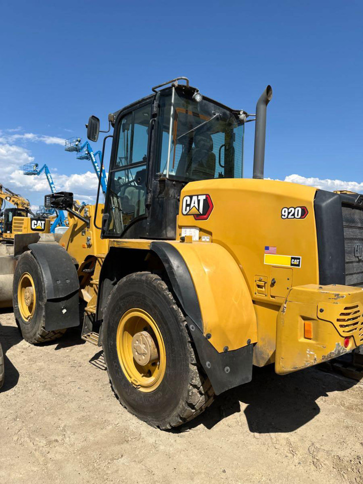 Caterpillar 920 - Wheel loader: picture 5 Caterpillar 920 - Wheel loader: picture 5