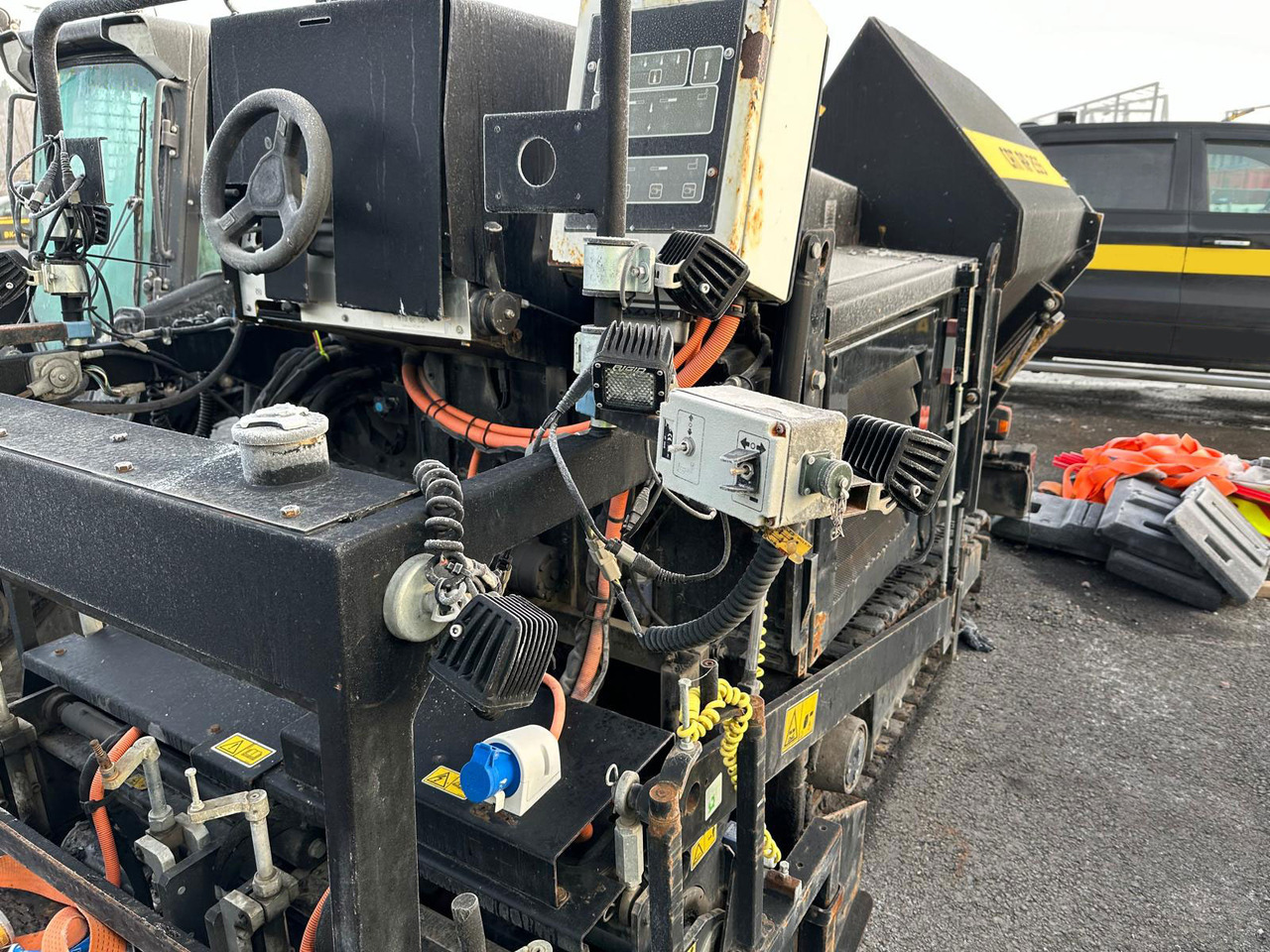 Caterpillar AP255 - Asphalt paver: picture 5 Caterpillar AP255 - Asphalt paver: picture 5