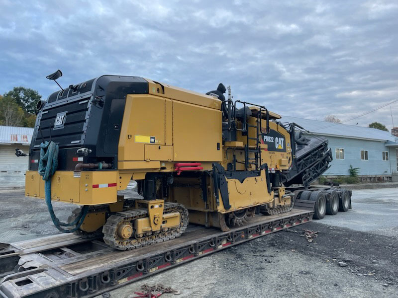 Caterpillar PM822 - Cold planer: picture 2 Caterpillar PM822 - Cold planer: picture 2