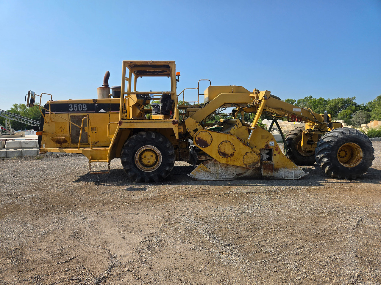 Caterpillar RM350B - Soil stabilizer: picture 1 Caterpillar RM350B - Soil stabilizer: picture 1