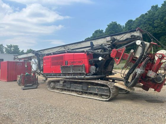 Comacchio CHF 500 - Pile driver: picture 1 Comacchio CHF 500 - Pile driver: picture 1