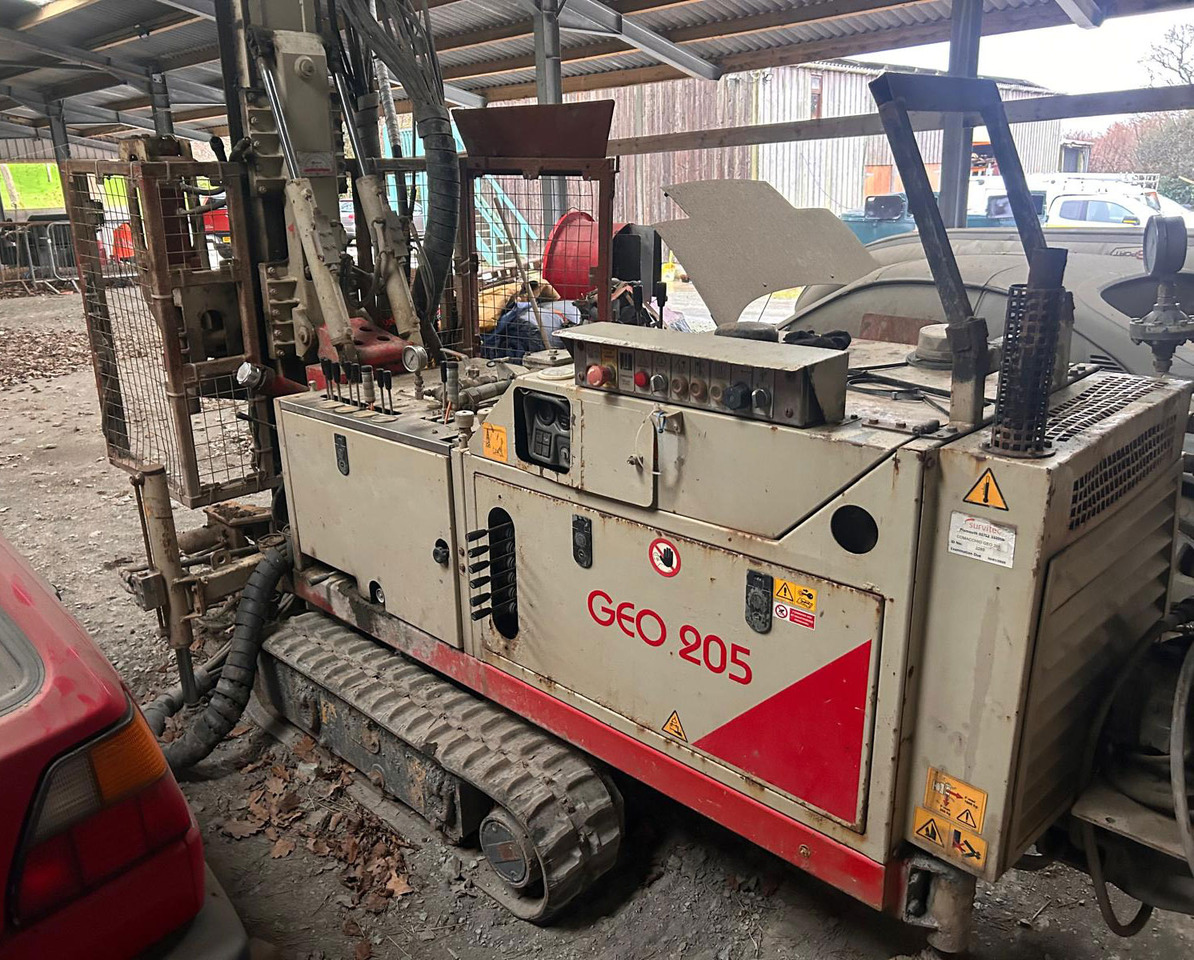 Comacchio GEO 205 - Drilling rig: picture 2 Comacchio GEO 205 - Drilling rig: picture 2