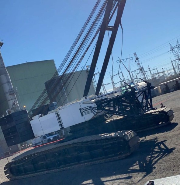 Demag CC2600 - Crawler crane: picture 4 Demag CC2600 - Crawler crane: picture 4