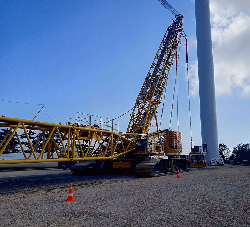 Demag CC3800 - Crawler crane: picture 2 Demag CC3800 - Crawler crane: picture 2