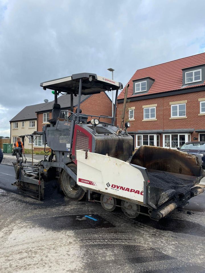 Dynapac SD1800W - Asphalt paver: picture 1 Dynapac SD1800W - Asphalt paver: picture 1