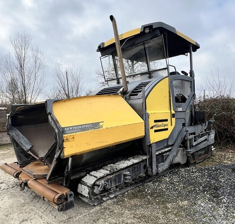 Dynapac SD2500C - Asphalt paver: picture 1 Dynapac SD2500C - Asphalt paver: picture 1
