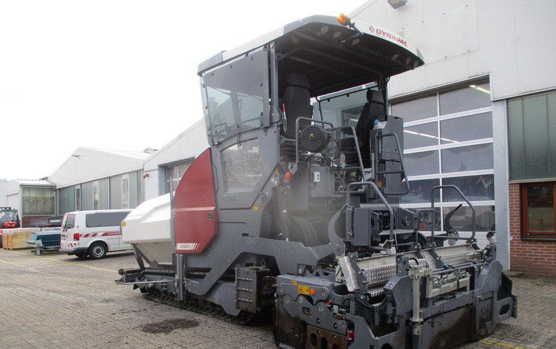 Dynapac SD2500CS - Asphalt paver: picture 3 Dynapac SD2500CS - Asphalt paver: picture 3