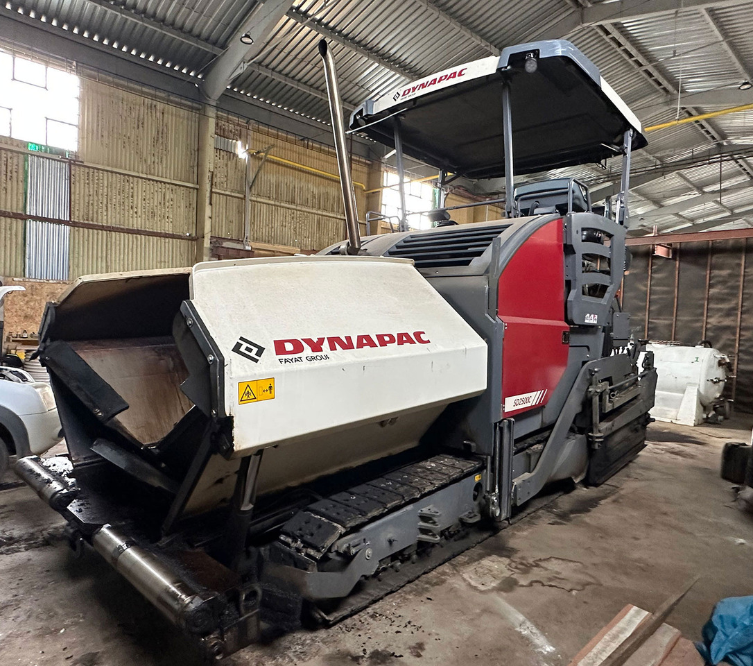 Dynapac SD2500CS - Asphalt paver: picture 1 Dynapac SD2500CS - Asphalt paver: picture 1