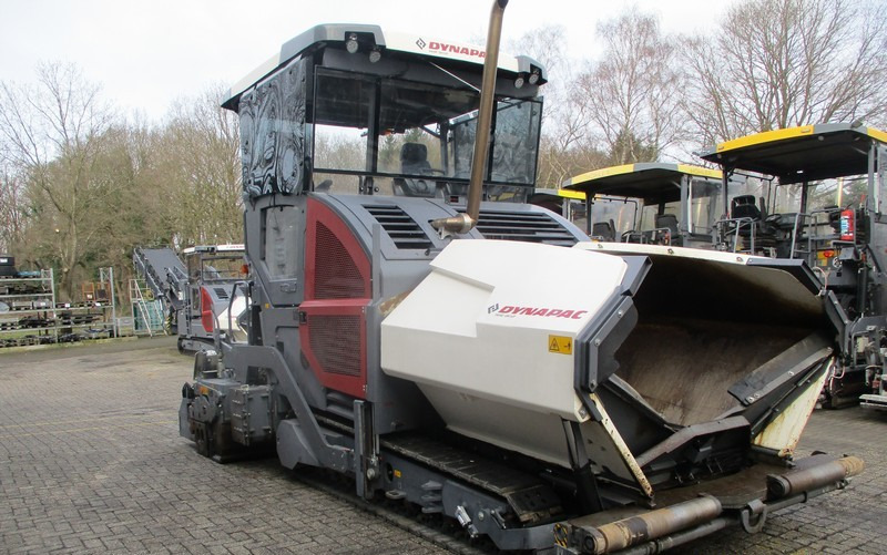 Dynapac SD2500CS - Asphalt paver: picture 1 Dynapac SD2500CS - Asphalt paver: picture 1
