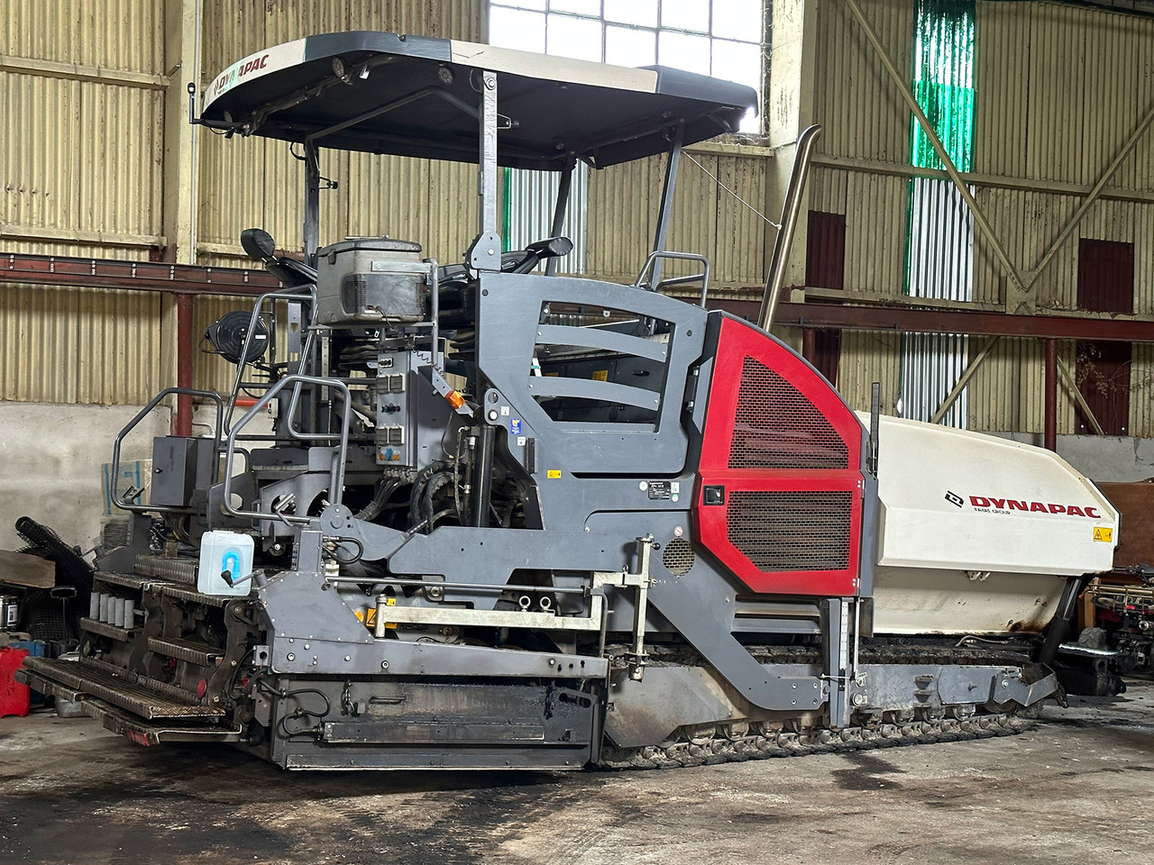 Dynapac SD2500CS - Asphalt paver: picture 4 Dynapac SD2500CS - Asphalt paver: picture 4