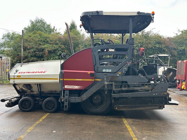 Dynapac SD2500WS - Asphalt paver: picture 3 Dynapac SD2500WS - Asphalt paver: picture 3