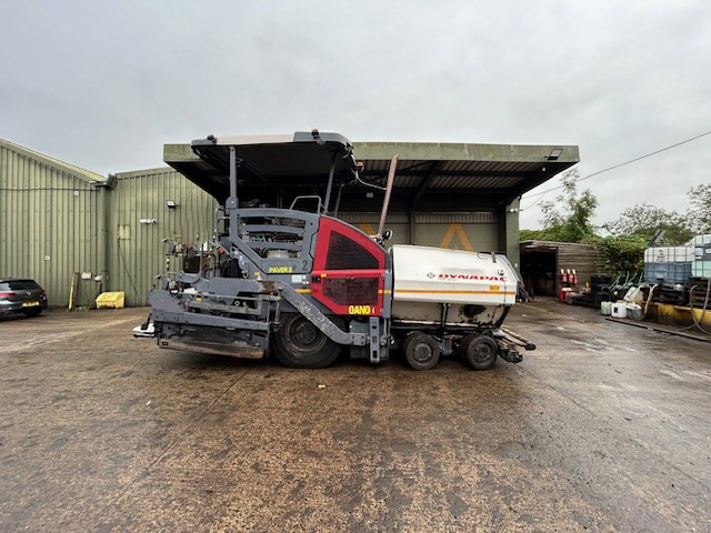 Dynapac SD2500WS - Asphalt paver: picture 1 Dynapac SD2500WS - Asphalt paver: picture 1