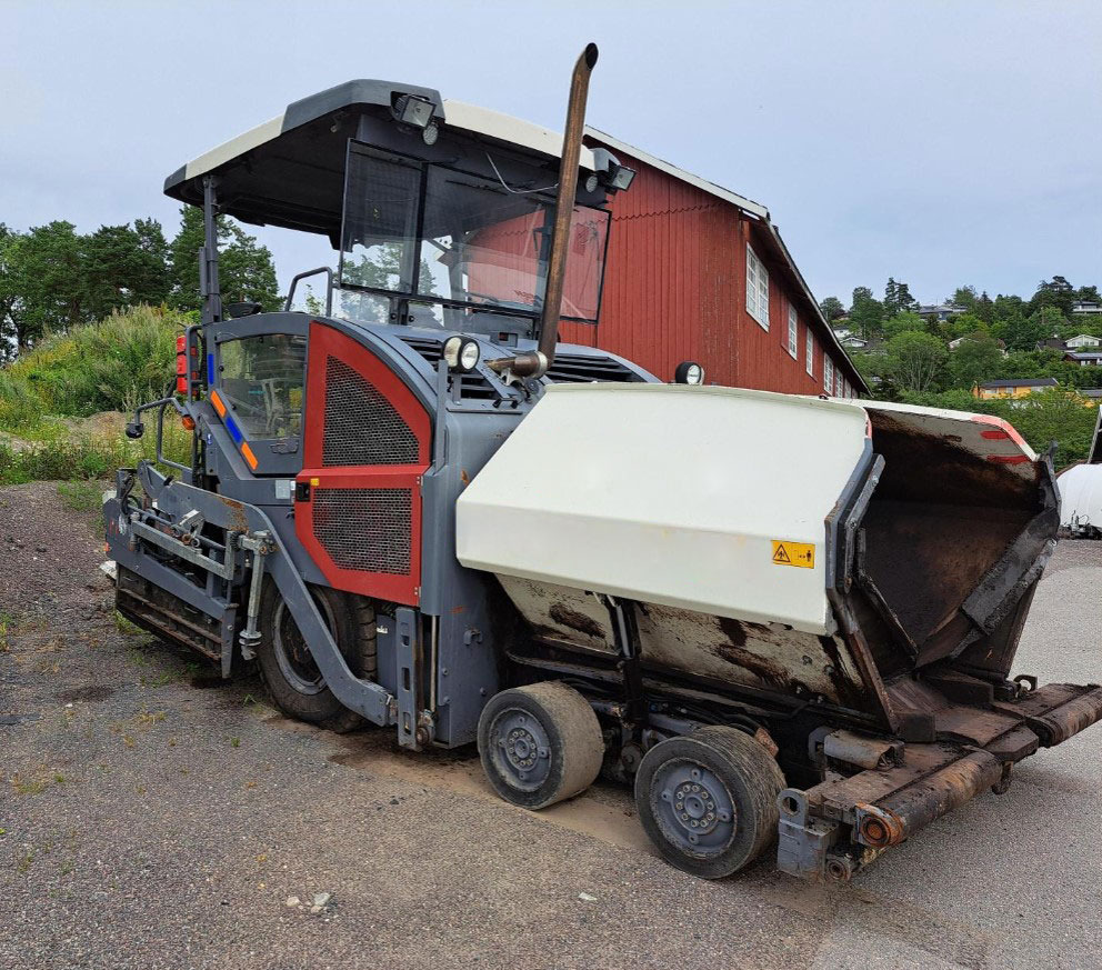 Dynapac SD2500WS - Asphalt paver: picture 3 Dynapac SD2500WS - Asphalt paver: picture 3