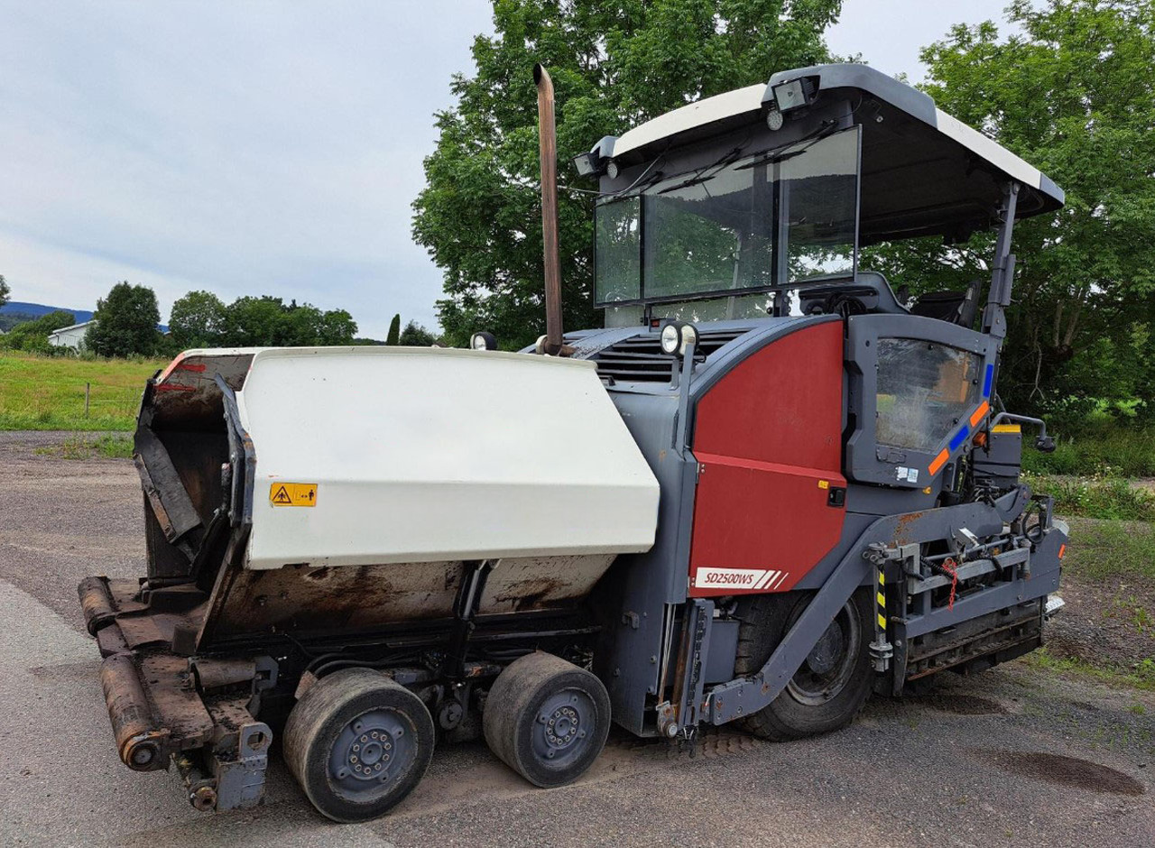 Dynapac SD2500WS - Asphalt paver: picture 2 Dynapac SD2500WS - Asphalt paver: picture 2