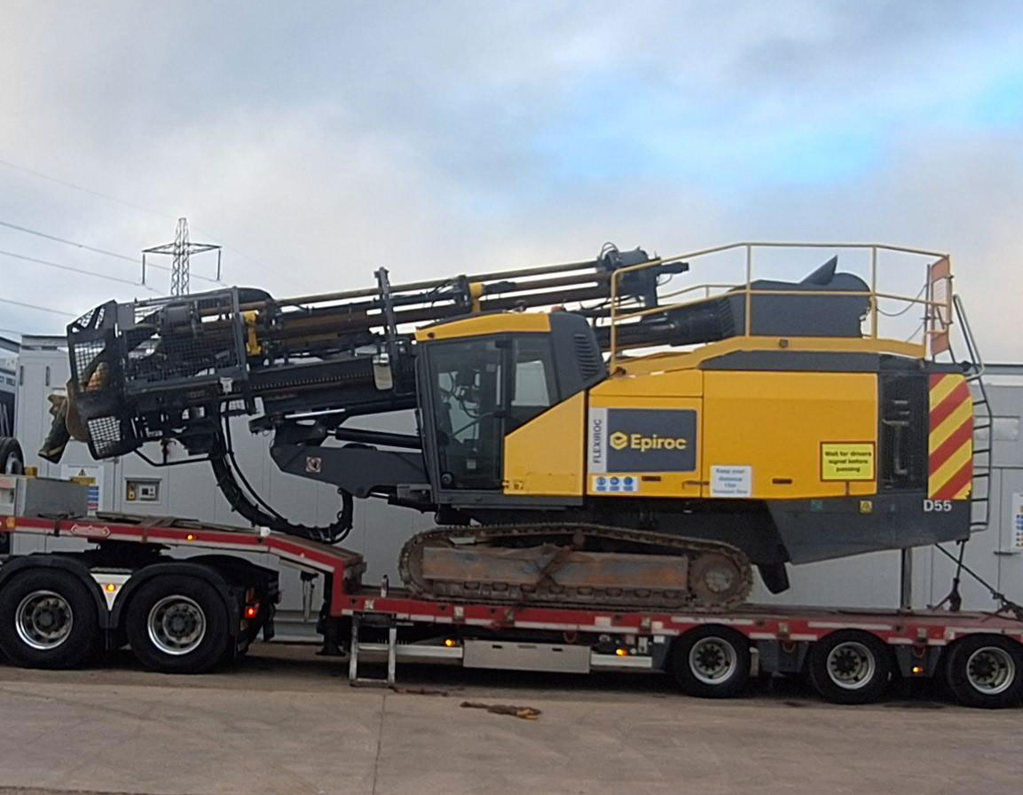 Epiroc FlexiROC D55-10SF - Drilling rig: picture 4 Epiroc FlexiROC D55-10SF - Drilling rig: picture 4