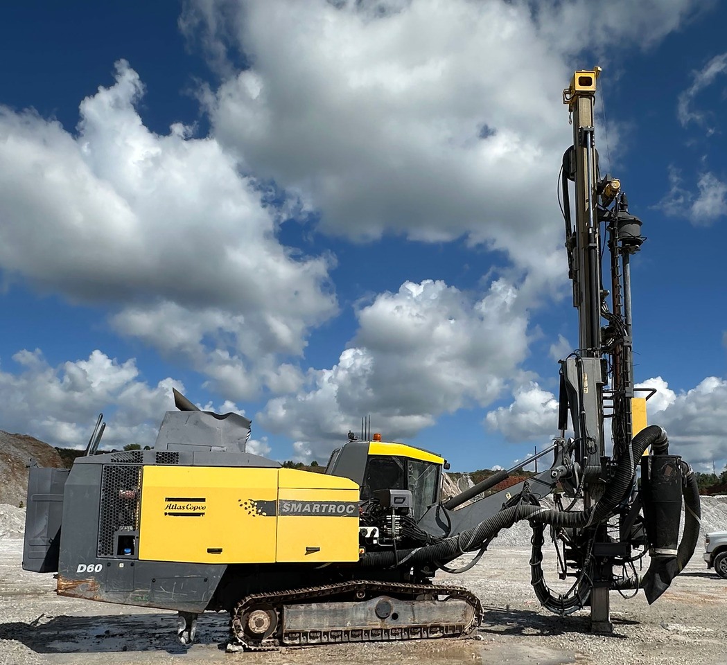 Epiroc SmartROC D60 - Drilling rig: picture 4 Epiroc SmartROC D60 - Drilling rig: picture 4