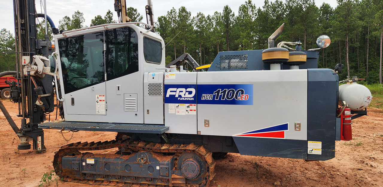 Furukawa HCR1100-ED - Drilling rig: picture 1 Furukawa HCR1100-ED - Drilling rig: picture 1