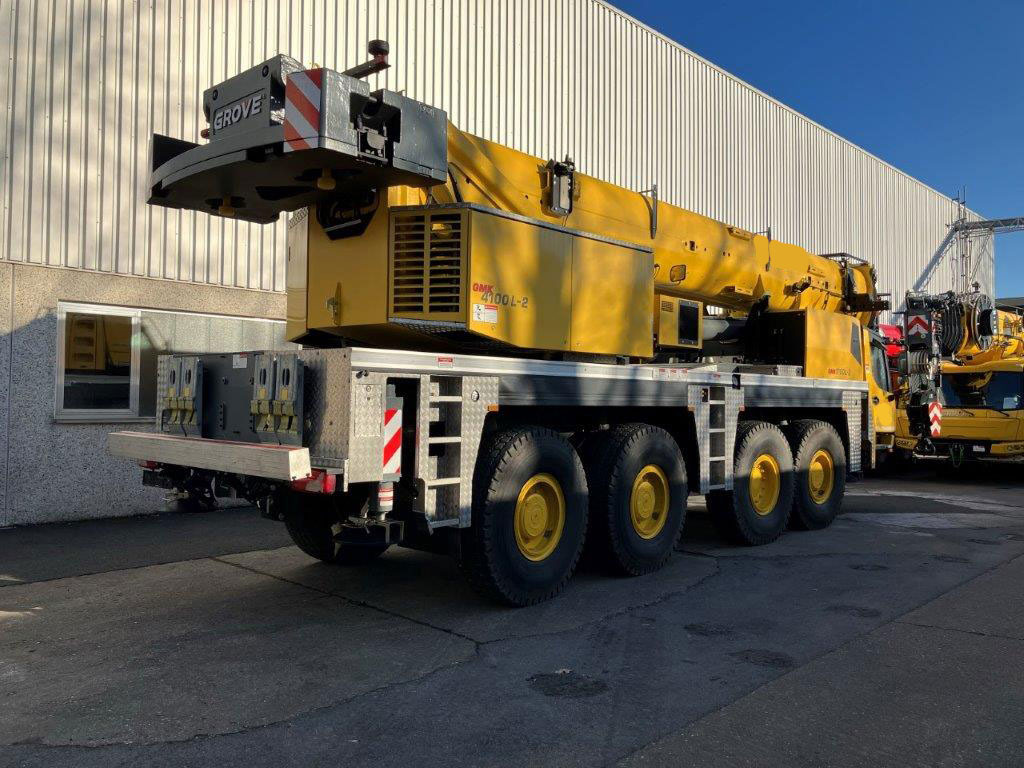 Grove GMK 4100L-2 - Mobile crane: picture 5 Grove GMK 4100L-2 - Mobile crane: picture 5