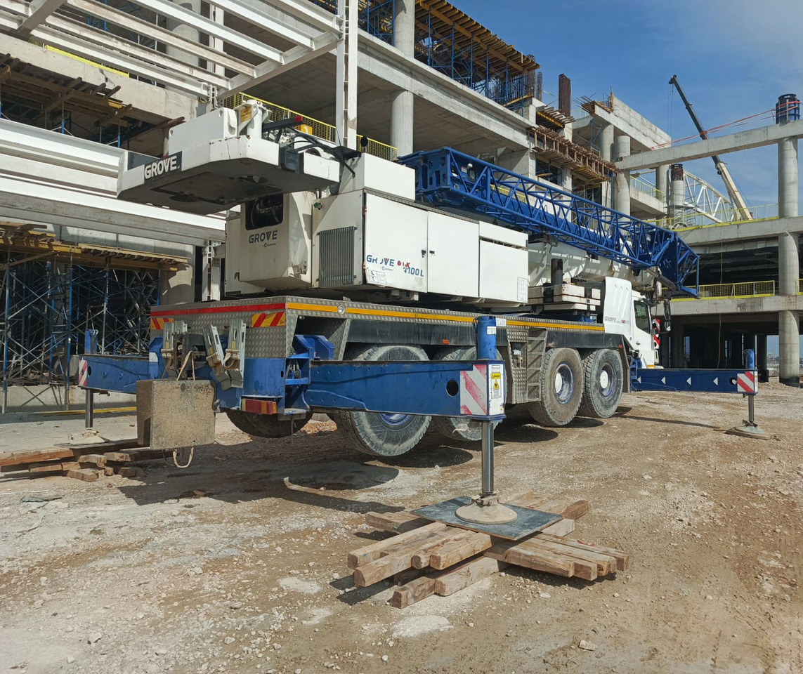 Grove GMK 4100L - Mobile crane: picture 3 Grove GMK 4100L - Mobile crane: picture 3