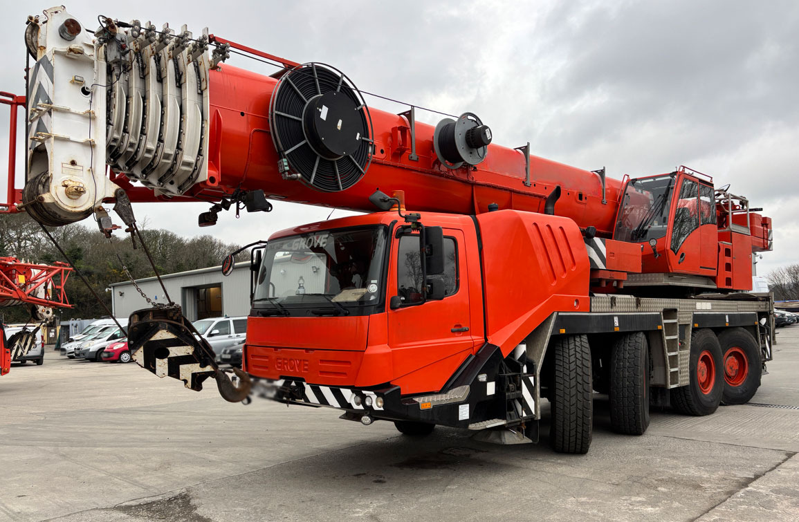 Grove GMK 4100L - Mobile crane: picture 2 Grove GMK 4100L - Mobile crane: picture 2