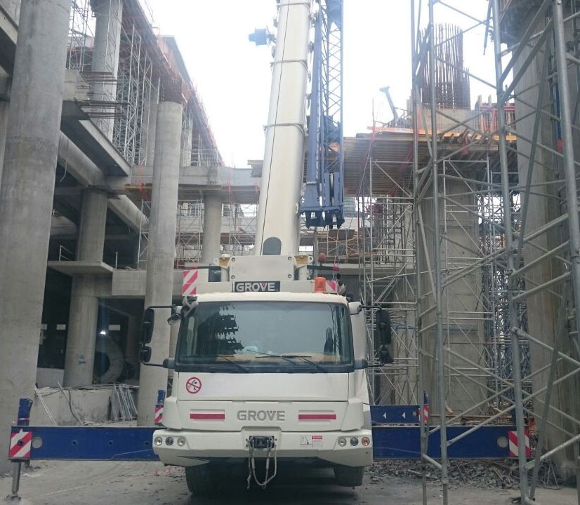 Grove GMK 4100L - Mobile crane: picture 5 Grove GMK 4100L - Mobile crane: picture 5