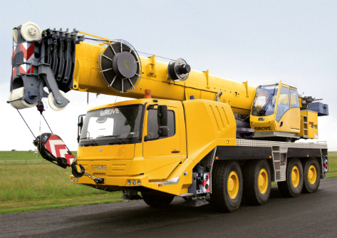 Grove GMK 4115L - Mobile crane: picture 2 Grove GMK 4115L - Mobile crane: picture 2