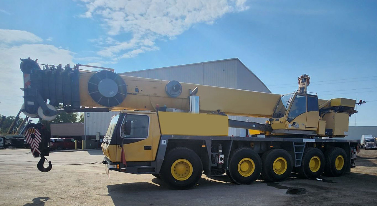 Grove GMK 5165 - Mobile crane: picture 1 Grove GMK 5165 - Mobile crane: picture 1