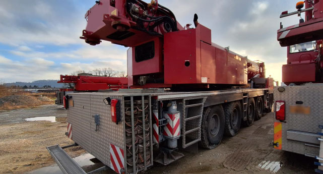 Grove GMK 5220 - Mobile crane: picture 4 Grove GMK 5220 - Mobile crane: picture 4