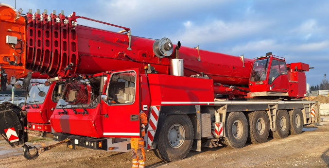 Grove GMK 5220 - Mobile crane: picture 2 Grove GMK 5220 - Mobile crane: picture 2