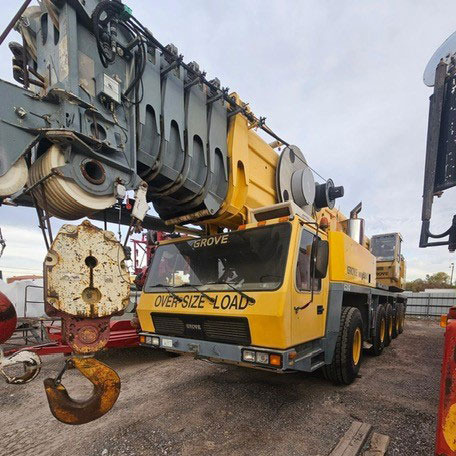 Grove GMK 5240 - Mobile crane: picture 3 Grove GMK 5240 - Mobile crane: picture 3