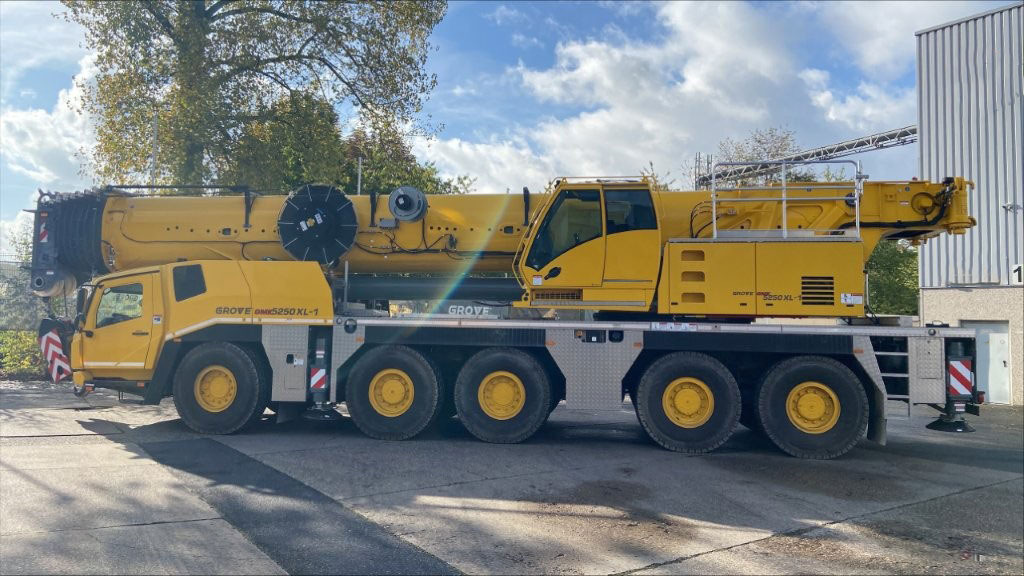 Grove GMK 5250 XL-1 - Mobile crane: picture 2 Grove GMK 5250 XL-1 - Mobile crane: picture 2