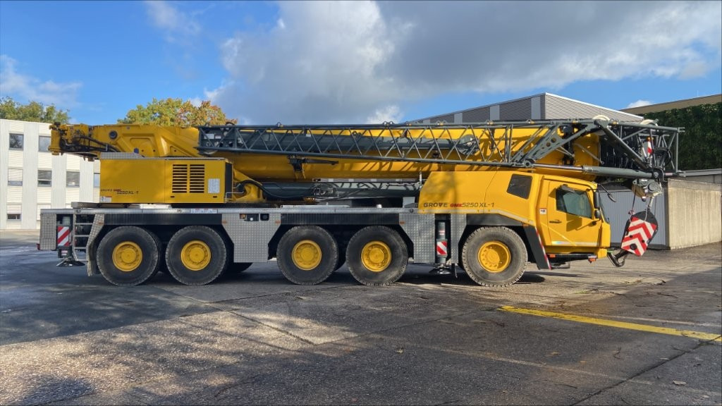 Grove GMK 5250 XL-1 - Mobile crane: picture 3 Grove GMK 5250 XL-1 - Mobile crane: picture 3