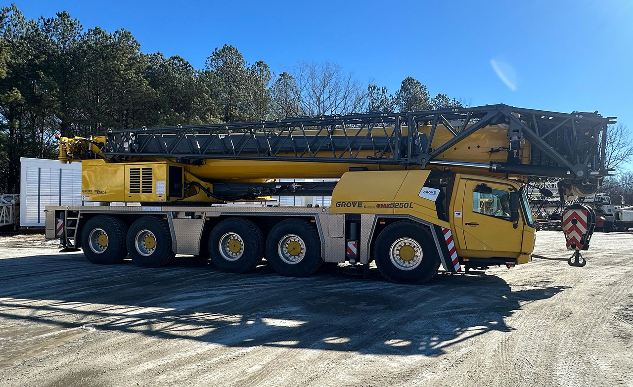 Grove GMK 5250L - Mobile crane: picture 3 Grove GMK 5250L - Mobile crane: picture 3