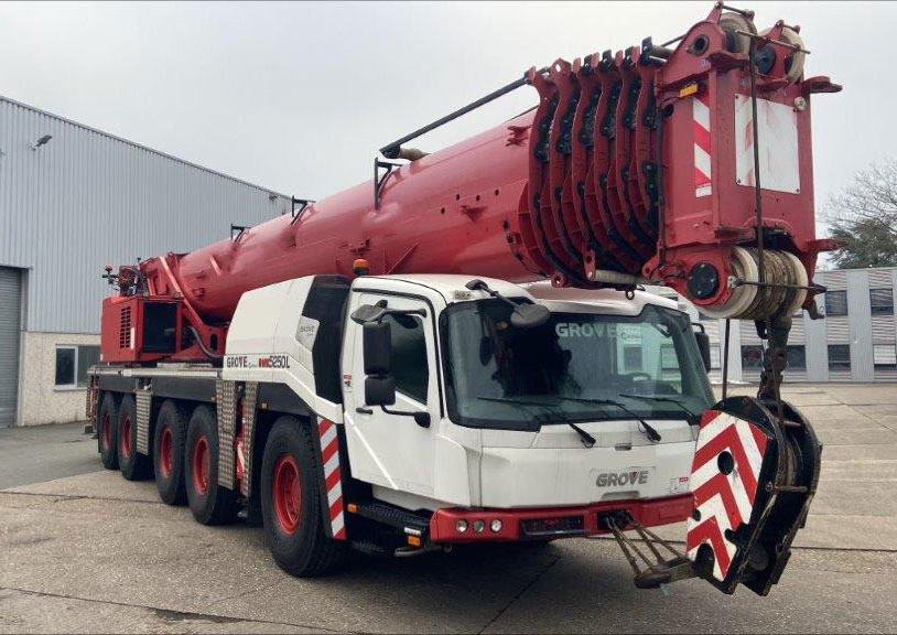 Grove GMK 5250L - Mobile crane: picture 4 Grove GMK 5250L - Mobile crane: picture 4