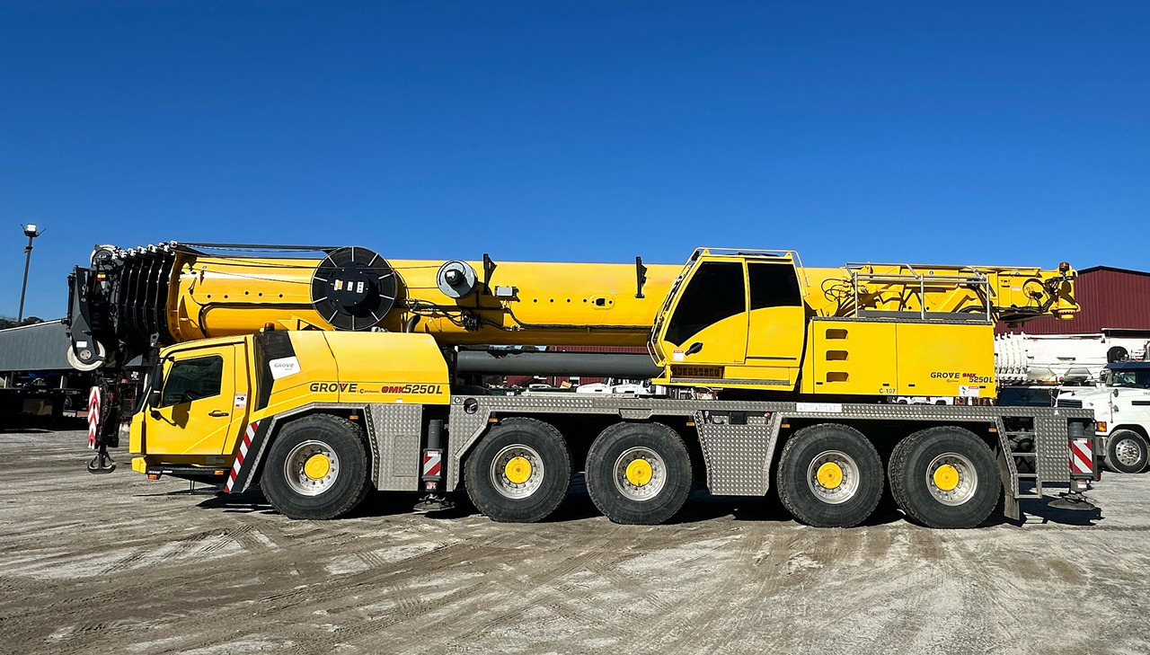 Grove GMK 5250L - Mobile crane: picture 2 Grove GMK 5250L - Mobile crane: picture 2