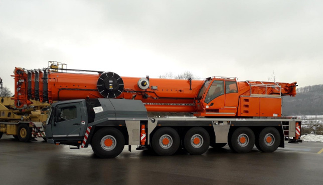 Grove GMK 5250L - Mobile crane: picture 1 Grove GMK 5250L - Mobile crane: picture 1