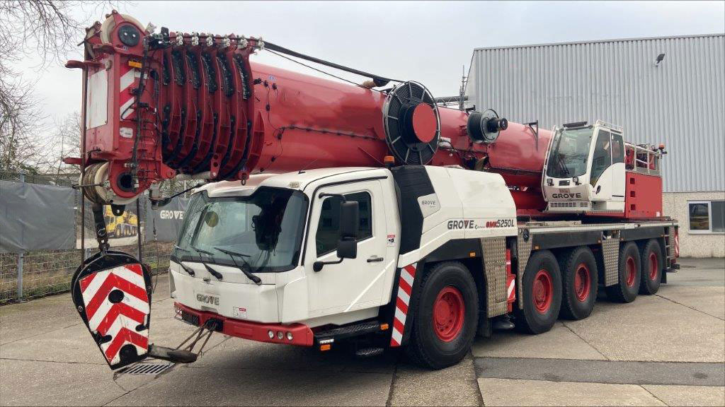 Grove GMK 5250L - Mobile crane: picture 3 Grove GMK 5250L - Mobile crane: picture 3