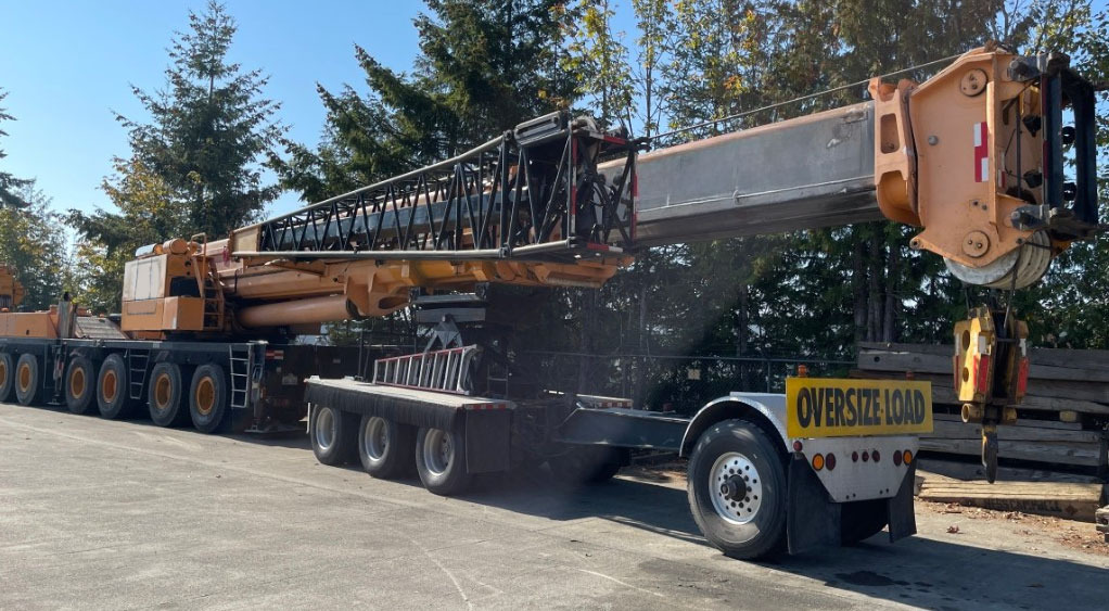 Grove GMK 6300B - Mobile crane: picture 4 Grove GMK 6300B - Mobile crane: picture 4