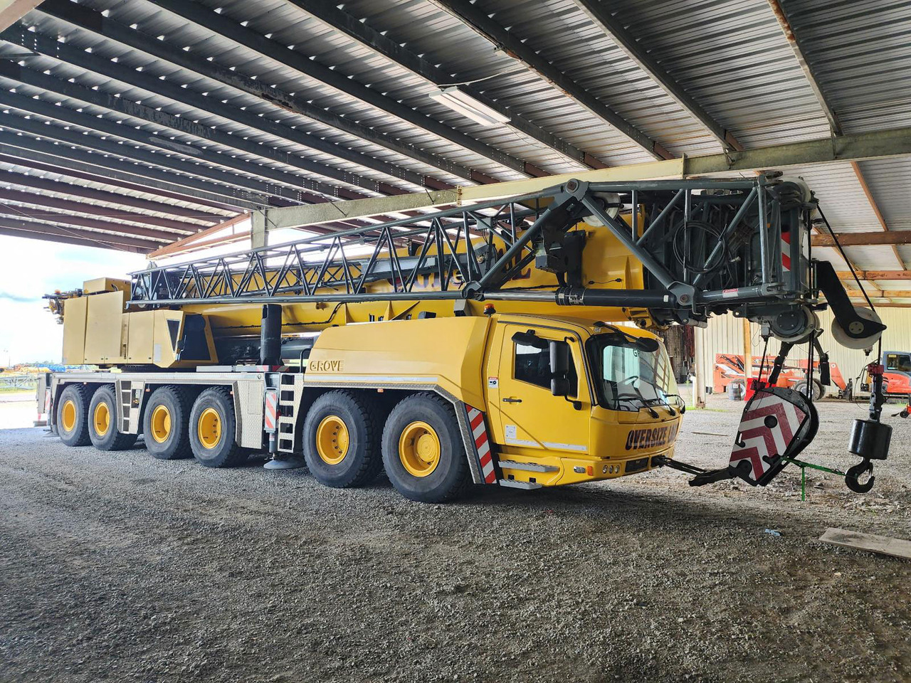 Grove GMK 6300L-1 - Mobile crane: picture 3 Grove GMK 6300L-1 - Mobile crane: picture 3