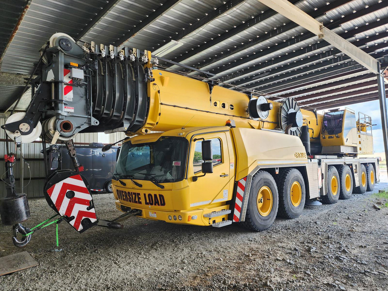 Grove GMK 6300L-1 - Mobile crane: picture 1 Grove GMK 6300L-1 - Mobile crane: picture 1