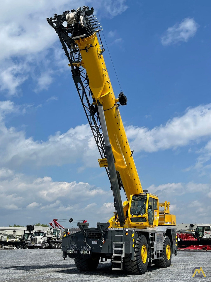 Grove GRT8120 - Mobile crane: picture 3 Grove GRT8120 - Mobile crane: picture 3