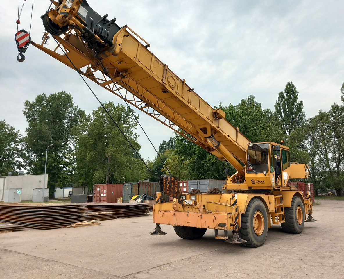 Grove RT640C - Mobile crane: picture 2 Grove RT640C - Mobile crane: picture 2