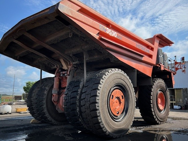 Hitachi EH3500ACII - Dumper: picture 4 Hitachi EH3500ACII - Dumper: picture 4