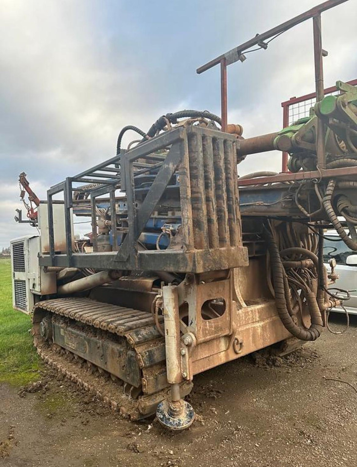 Hutte HBR 205 GT - Drilling rig: picture 5 Hutte HBR 205 GT - Drilling rig: picture 5