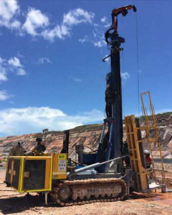 Hutte HBR 205 GT - Drilling rig: picture 1 Hutte HBR 205 GT - Drilling rig: picture 1